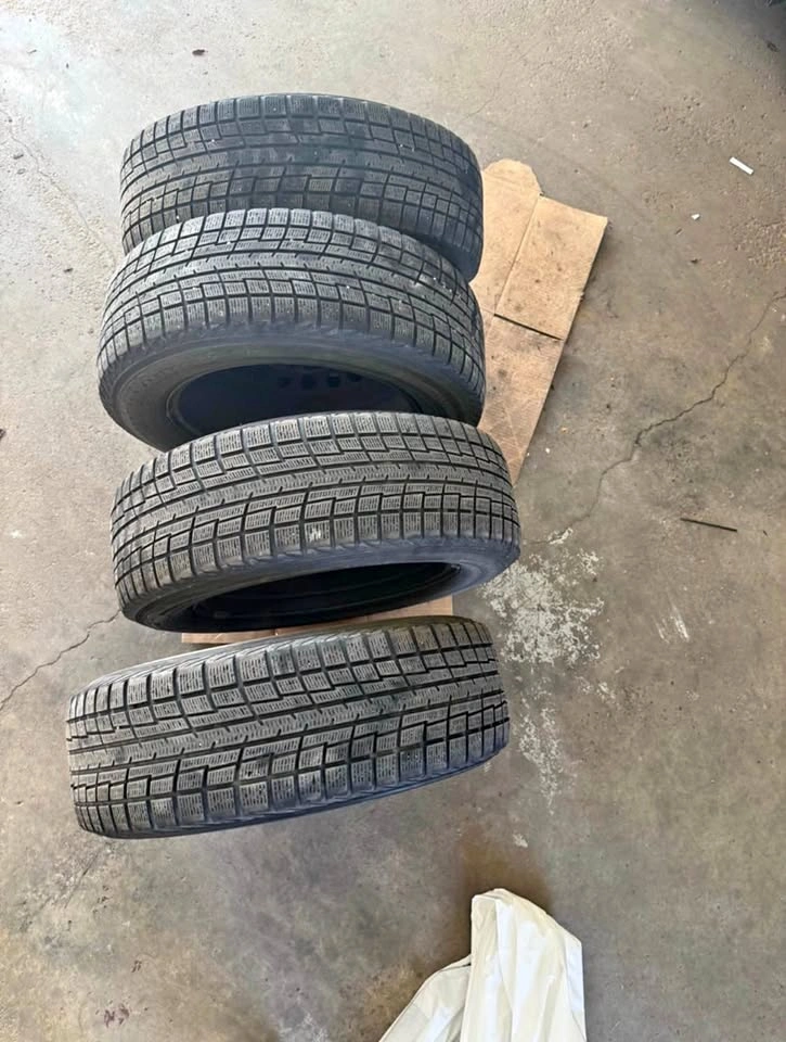 205/65R16 Winter Tires on Rims