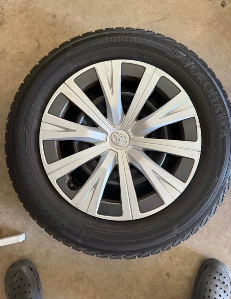 205/65R16 Winter Tires on Rims - photo 2