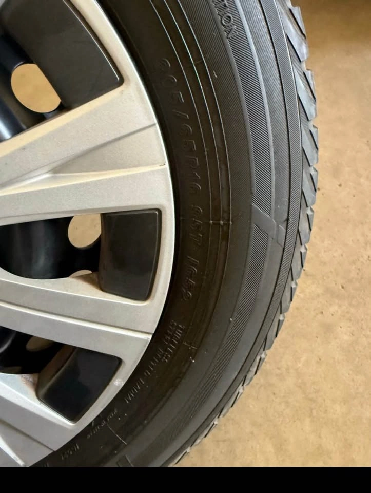205/65R16 Winter Tires on Rims - photo 3
