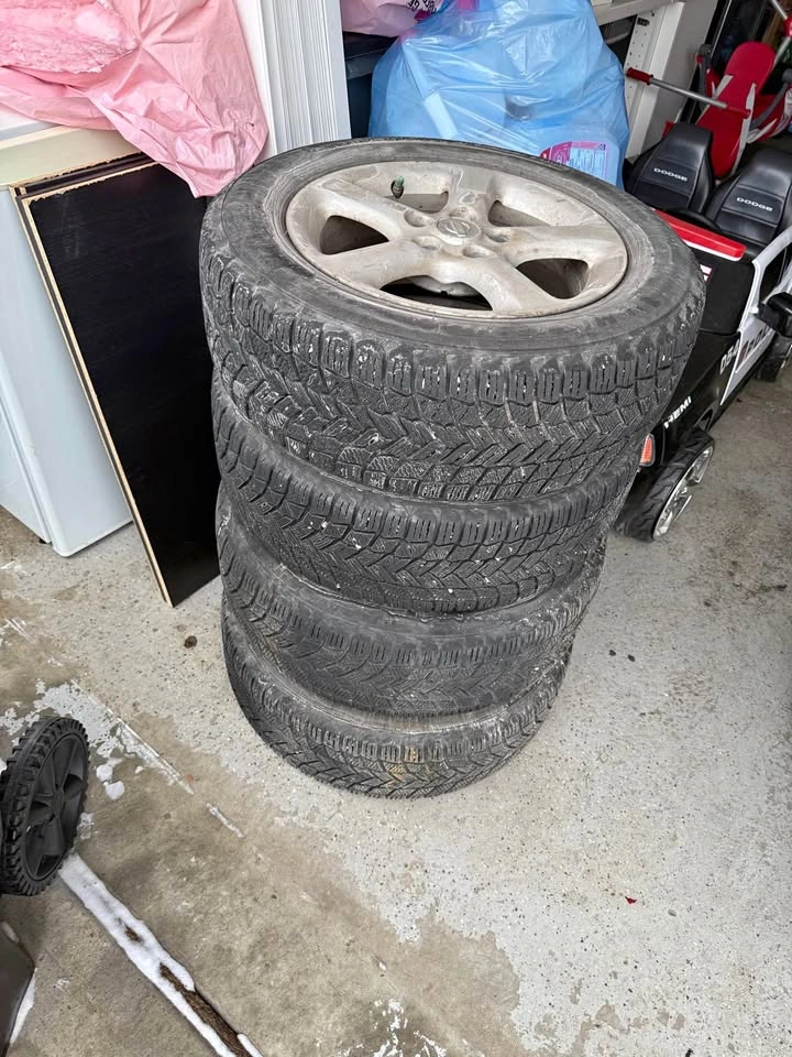 Michelin Winter Tires Size 215/60R16