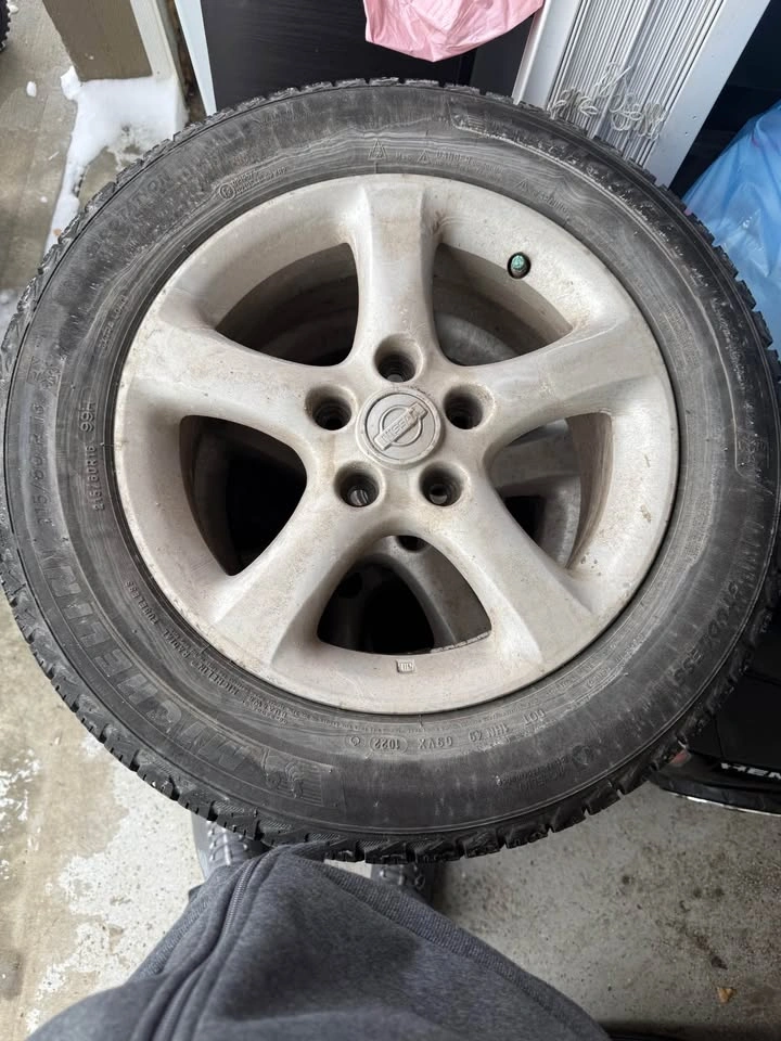 Michelin Winter Tires Size 215/60R16 - photo 4