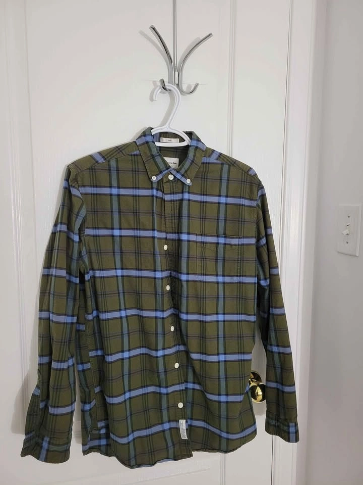 Mens casual long sleeve shirts! Sizes: M and S. - photo 5