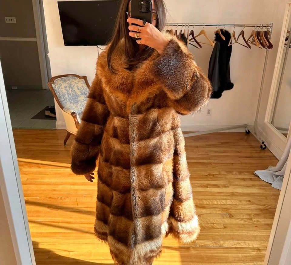 Vintage Fur Coat - Soft, Full Length and Luxurious - photo 4
