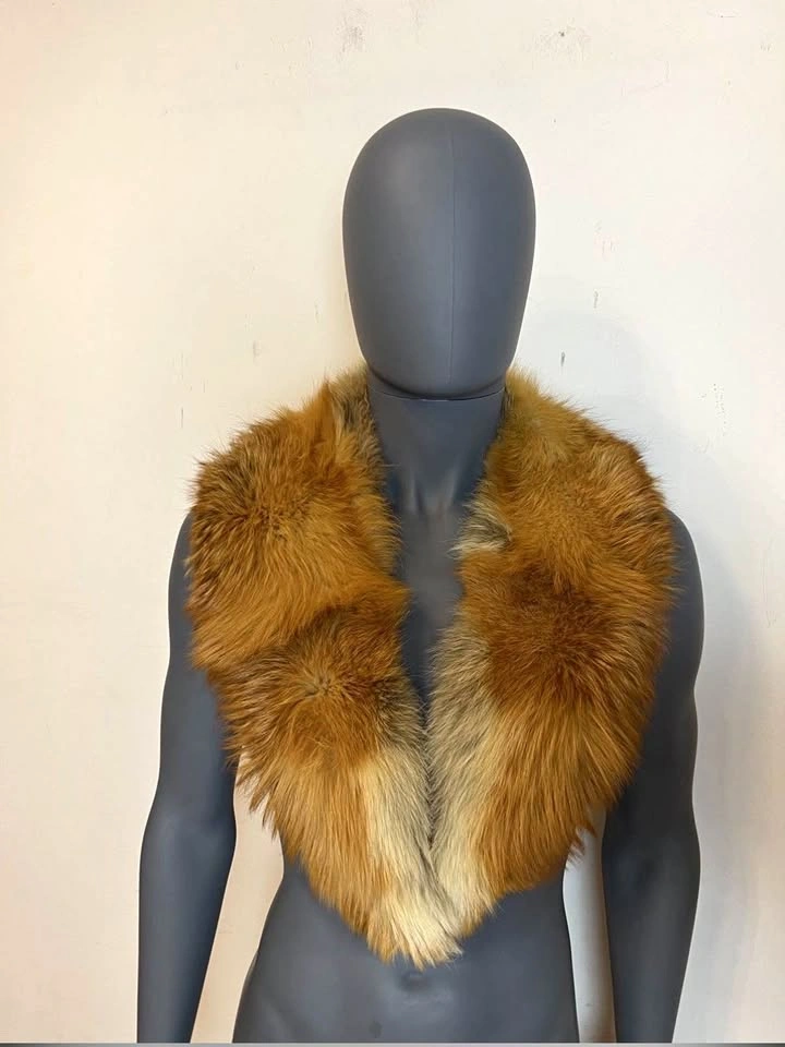 Rare Vintage Gucci Fur Scarf
