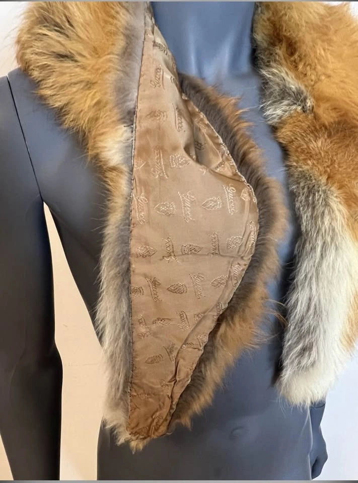 Rare Vintage Gucci Fur Scarf - photo 5