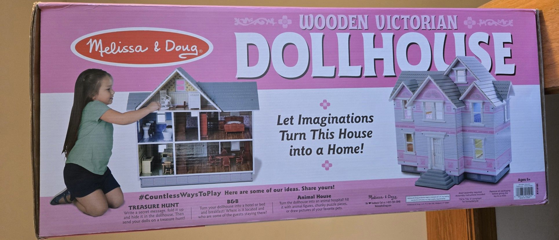 Melissa & Doug Wooden Victorian Dollhouse - photo 2