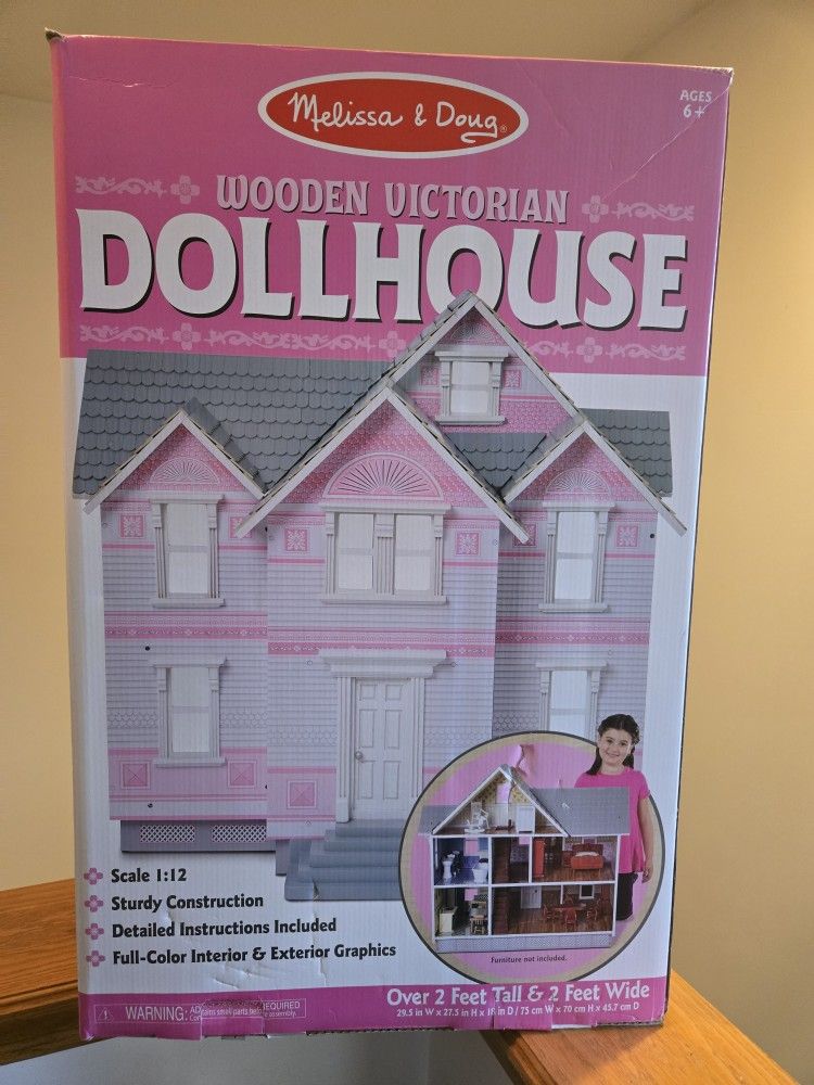 Melissa & Doug Wooden Victorian Dollhouse - photo 3
