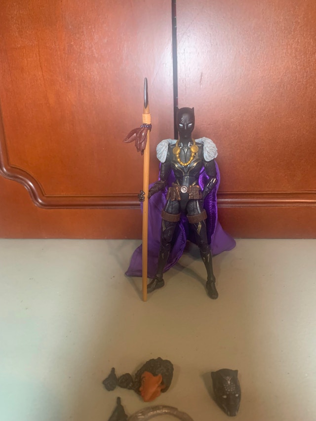 Marvel Legends Shuri Black Panther Custom
