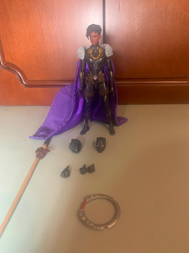 Marvel Legends Shuri Black Panther Custom - photo 2
