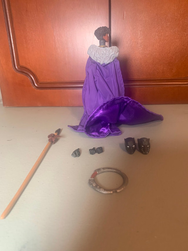Marvel Legends Shuri Black Panther Custom - photo 3