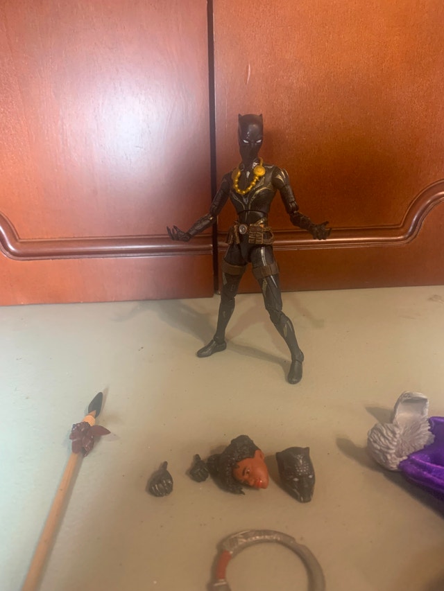 Marvel Legends Shuri Black Panther Custom - photo 4