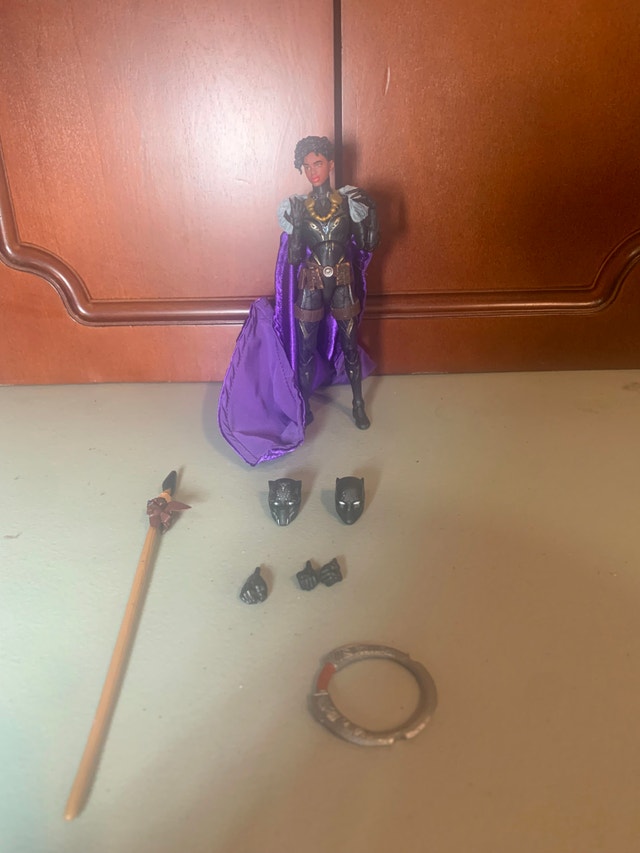 Marvel Legends Shuri Black Panther Custom - photo 5
