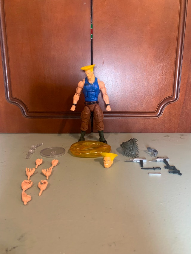 Gi Joe Classified Series Guile (Street Fighter Custom) - photo 2