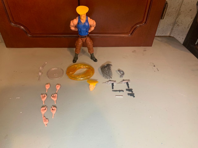 Gi Joe Classified Series Guile (Street Fighter Custom) - photo 3
