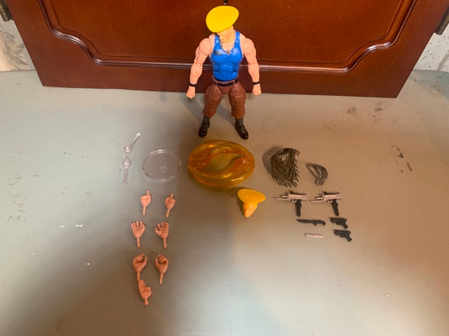 Gi Joe Classified Series Guile (Street Fighter Custom) - photo 4