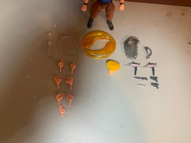 Gi Joe Classified Series Guile (Street Fighter Custom) - photo 5