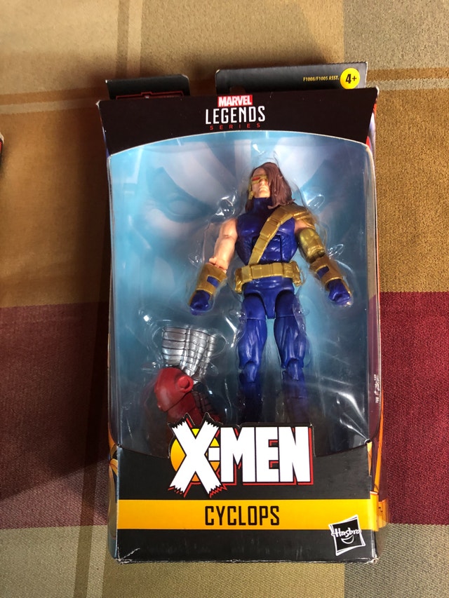 Marvel Legends Age of Apocalypse Cyclops