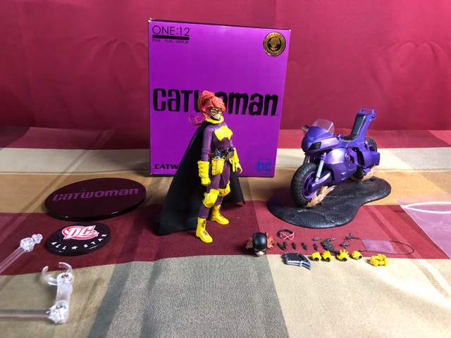 Mezco Batgirl with Batcycle (Custom) - photo 5