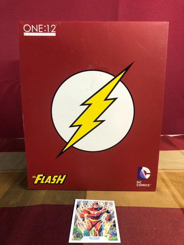 Mezco The Flash (with additional heads)