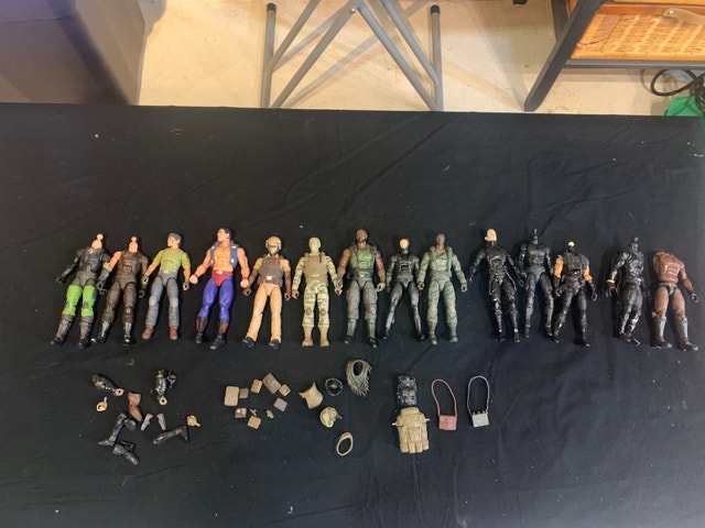 GI Joe Classified Series Bundle