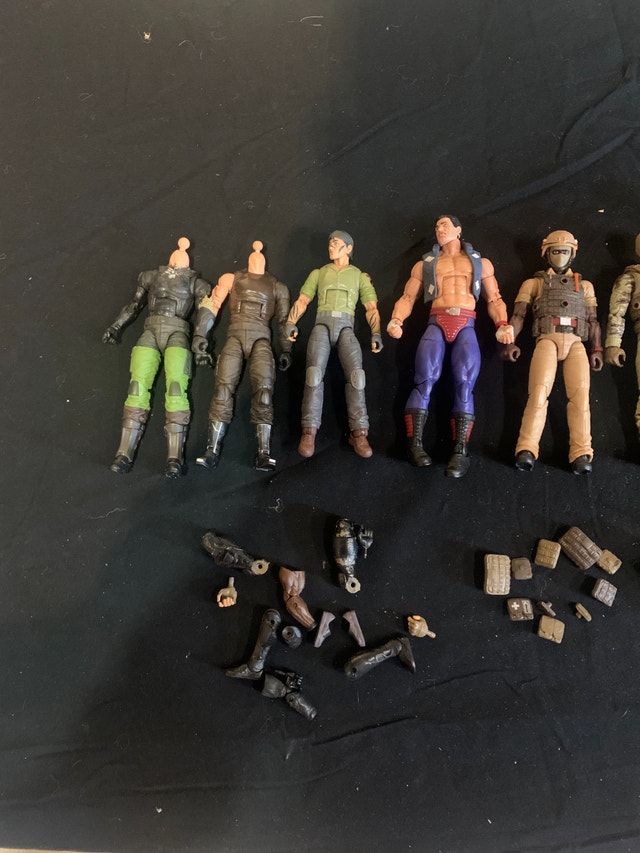 GI Joe Classified Series Bundle - photo 2