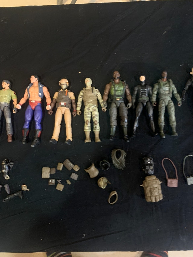 GI Joe Classified Series Bundle - photo 3