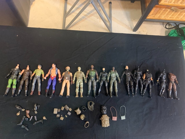 GI Joe Classified Series Bundle - photo 5