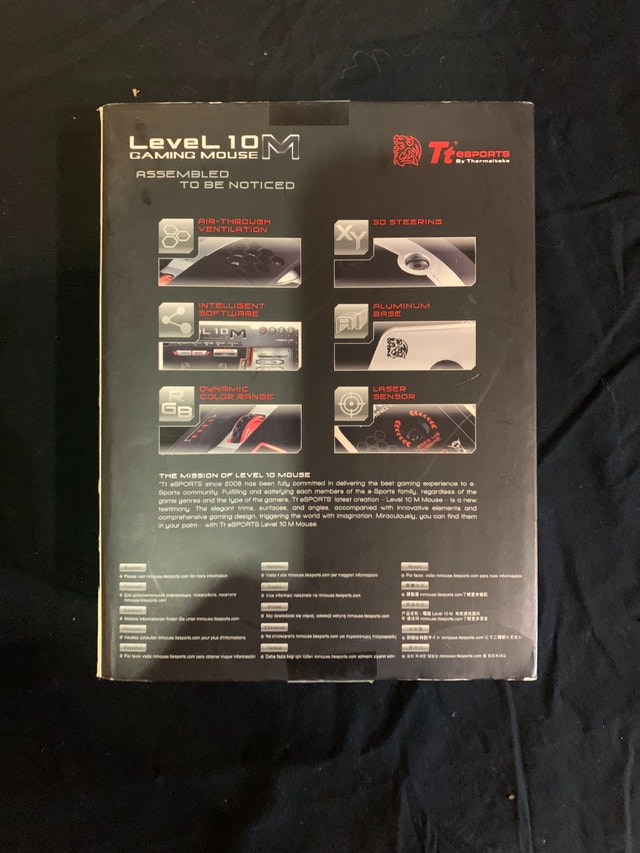 Tt eSPORTS by Thermaltake Level 10 M Gaming Mouse - photo 5