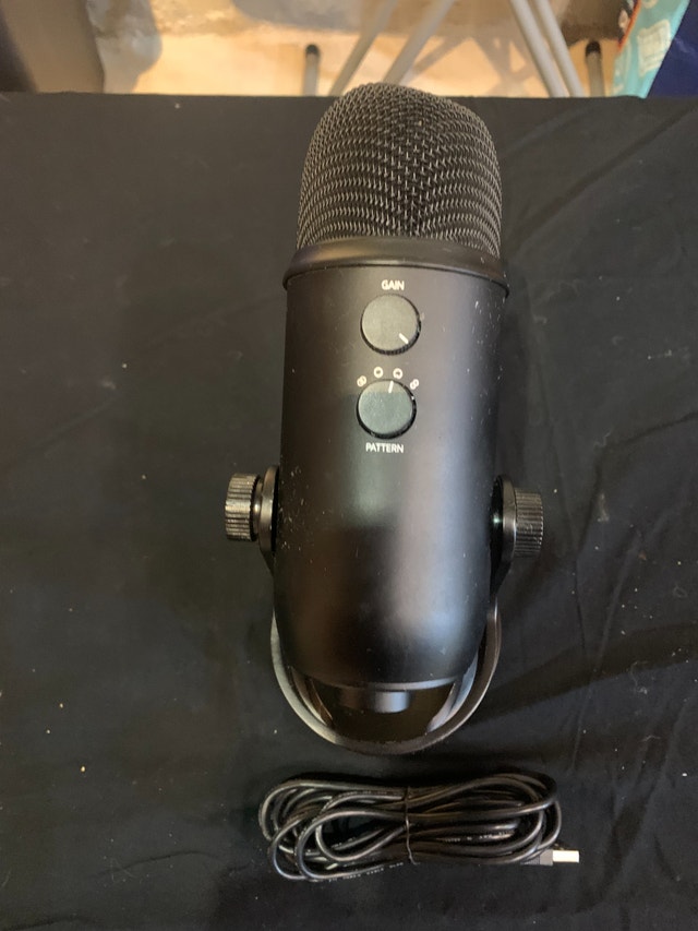 Blue Yeti (Original / Classic Edition) Microphone - photo 3