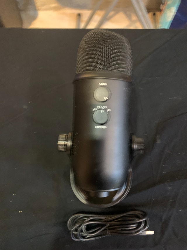 Blue Yeti (Original / Classic Edition) Microphone - photo 4