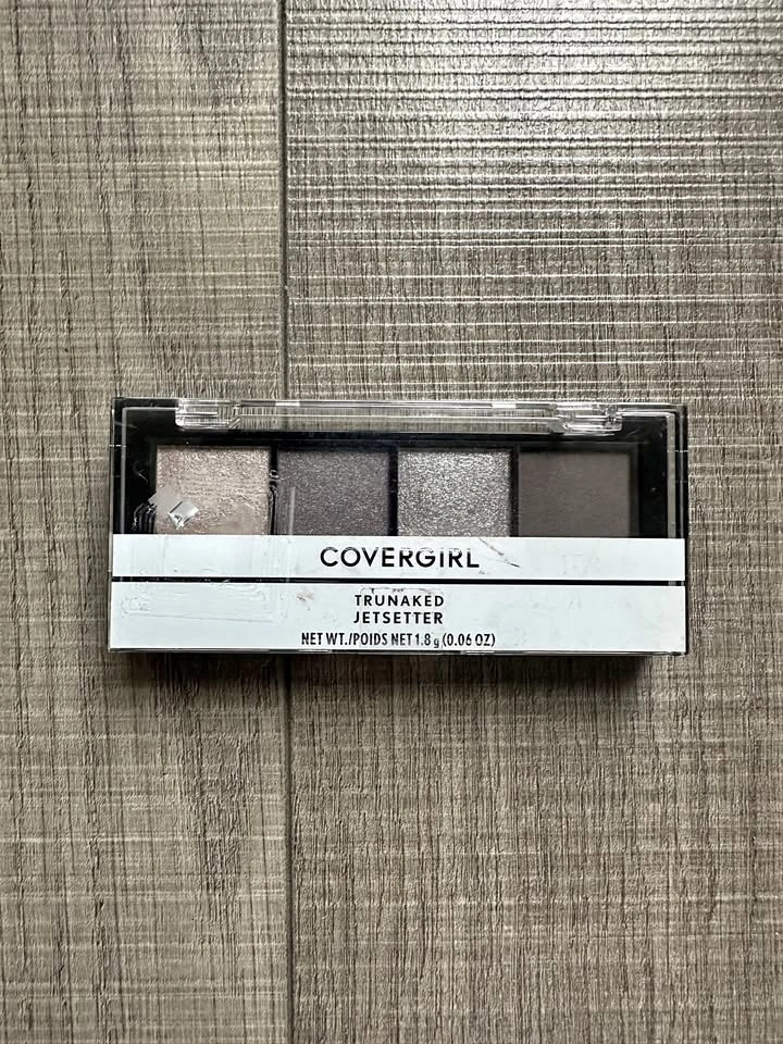 COVERGIRL TRUNAKED JETSETTER EYESHADOW