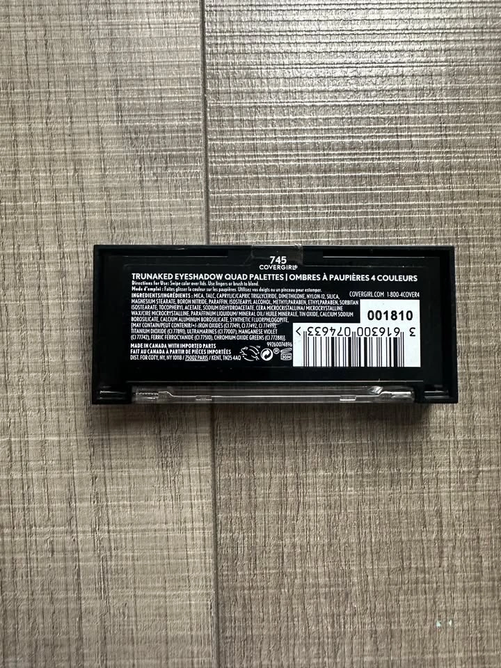 COVERGIRL TRUNAKED JETSETTER EYESHADOW - photo 2
