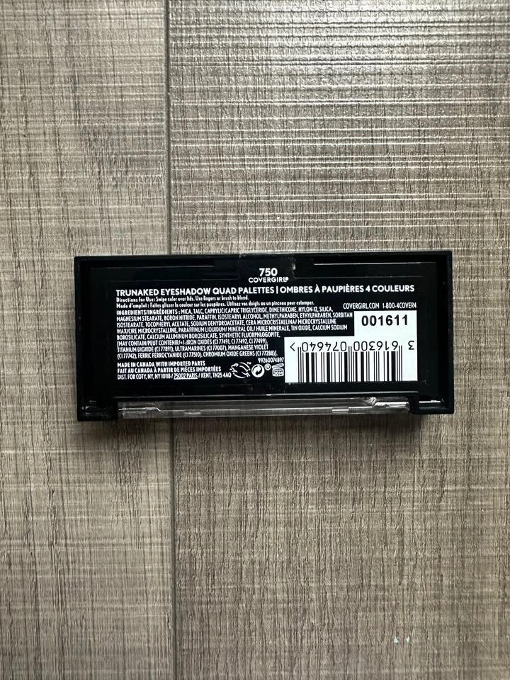 COVERGIRL TRUNAKED SUNSHINE ESCAPE EYESHADOW - photo 2