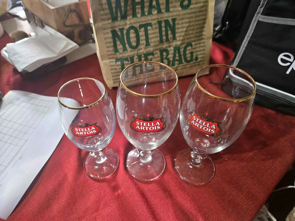 Stella Artois Glasses