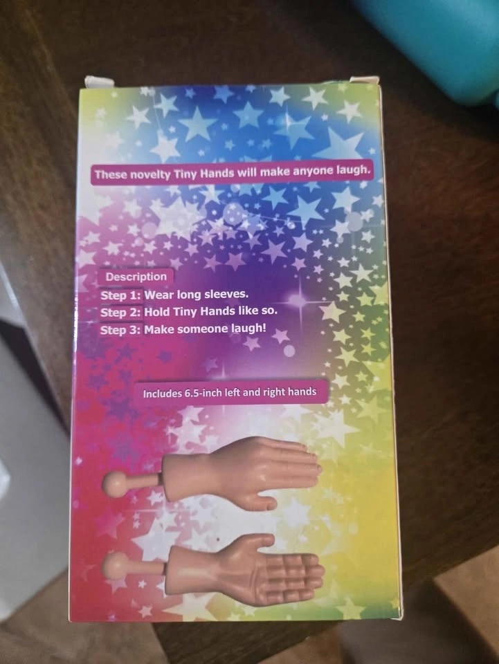 Tiny Hands for Games - photo 2