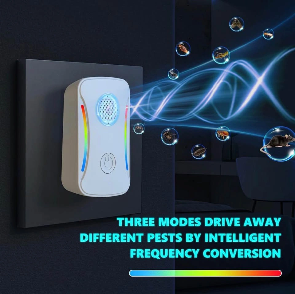 Upgraded 6 Packs Ultrasonic Pest Repeller Indoor - photo 2