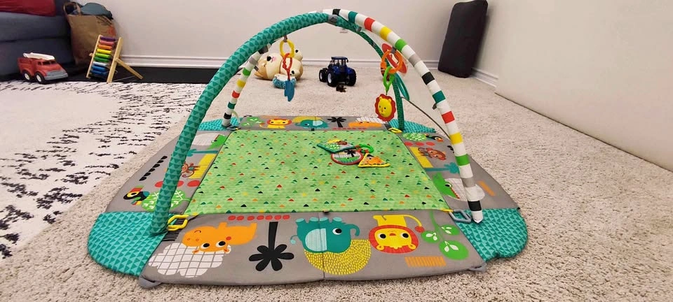 Baby Activity Play Mat Jungle Safari Theme