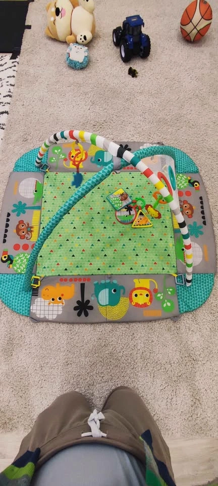 Baby Activity Play Mat Jungle Safari Theme - photo 2