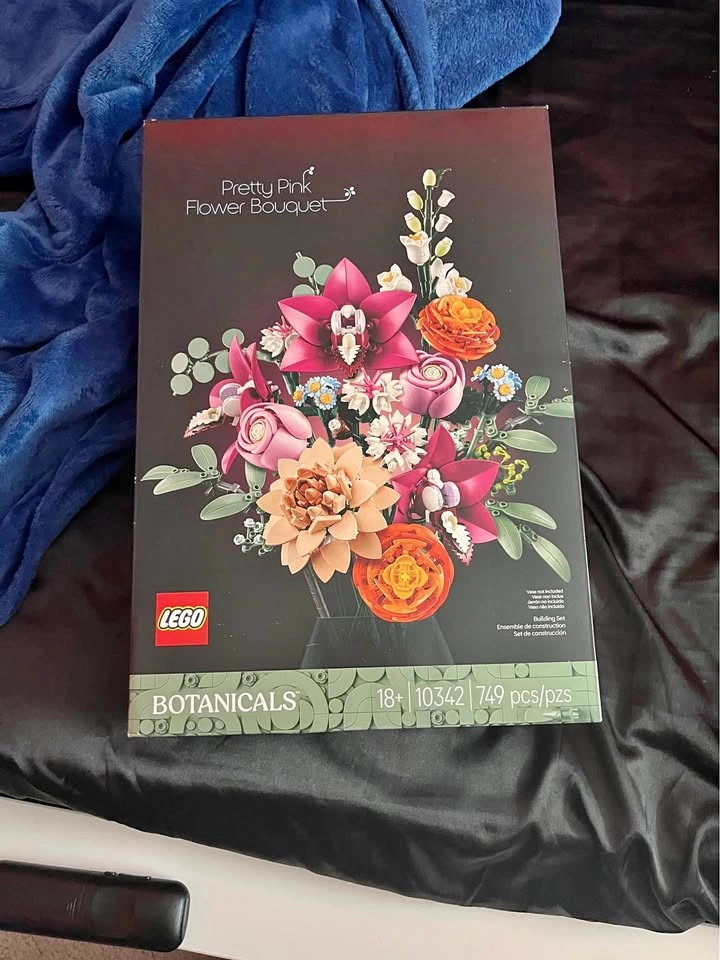 Lego Flower Bouquet