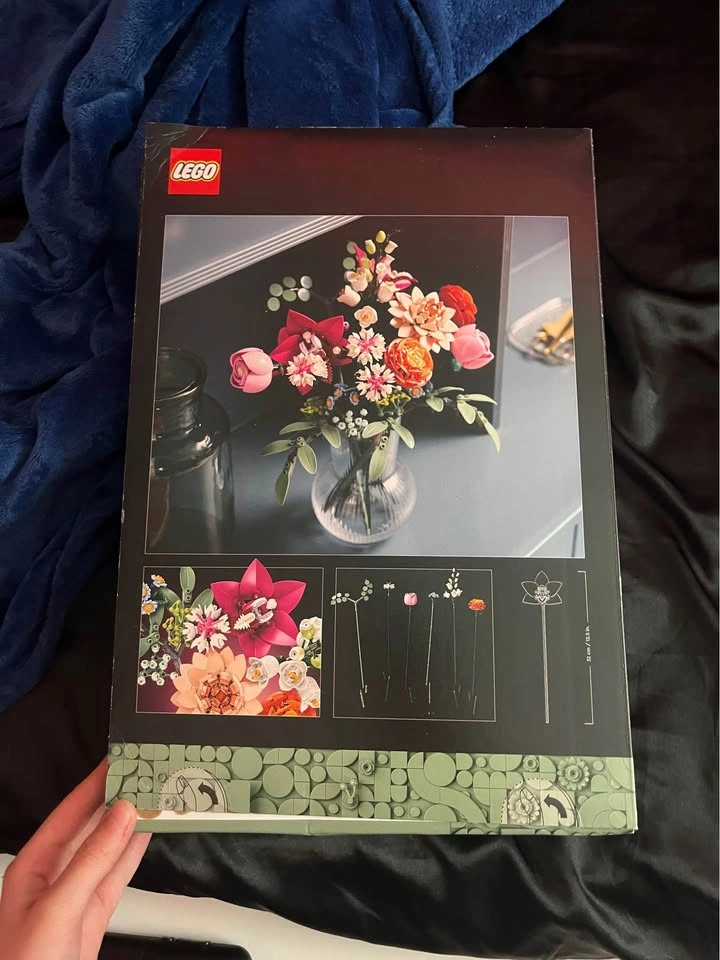 Lego Flower Bouquet - photo 2