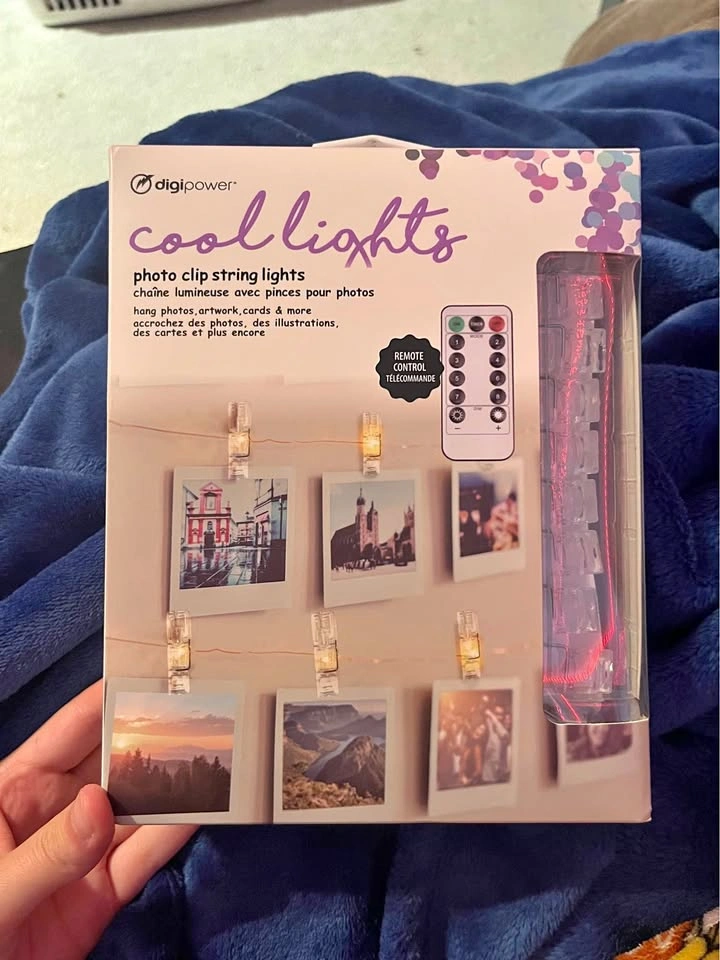 Polaroid Strip String Lights