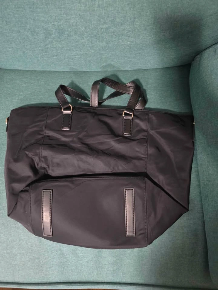 Tory Burch Ella Tote Bag - Black (Original) - photo 2