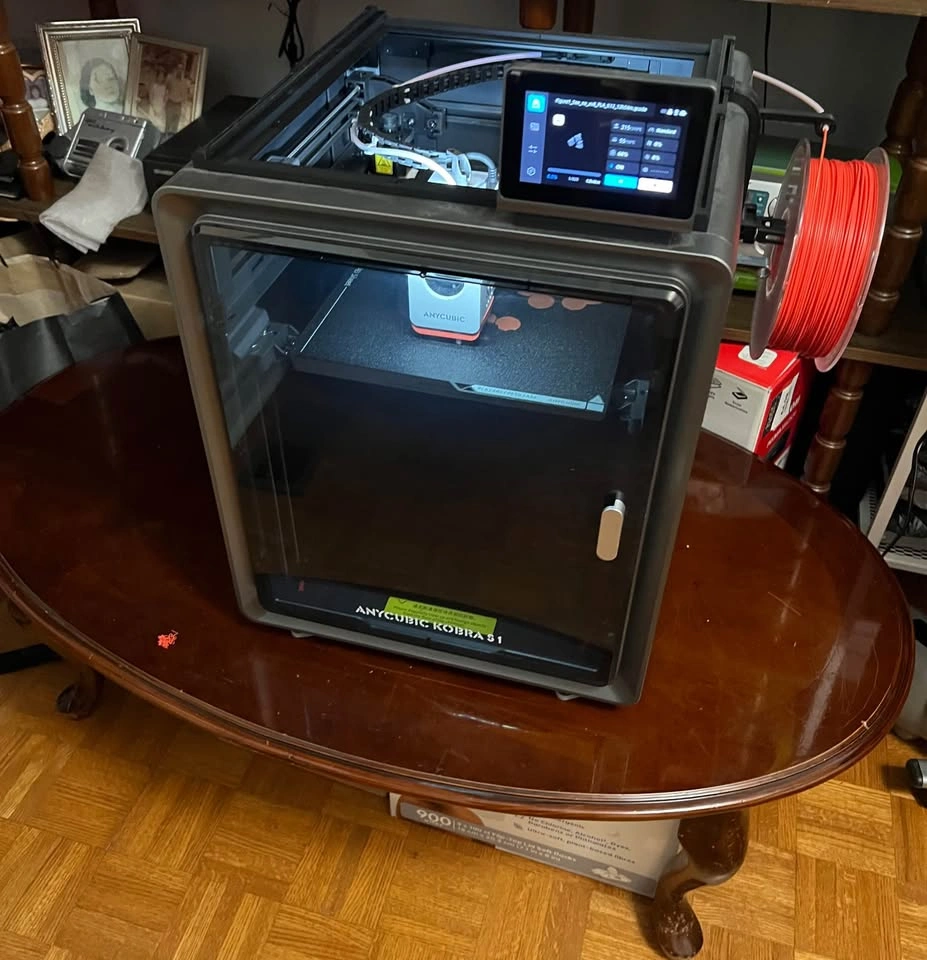Anycubic Kobra S1 3D Printer