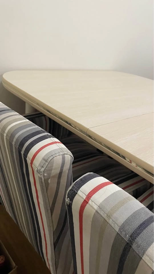 4 Dining Chairs + Free Table - photo 3