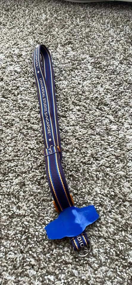 ❗️MOVING SALE❗️ Universal Studios Singapore Lanyard - photo 3