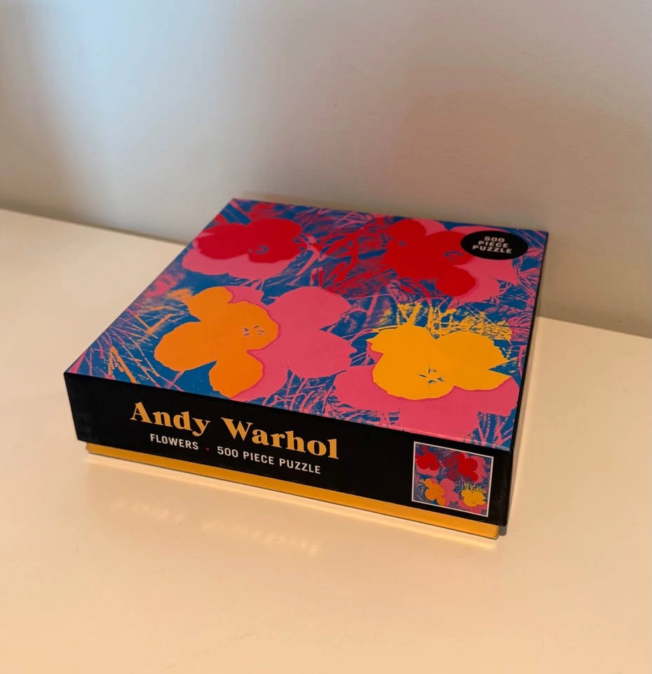 Set of 2 Colorful Puzzles - photo 2