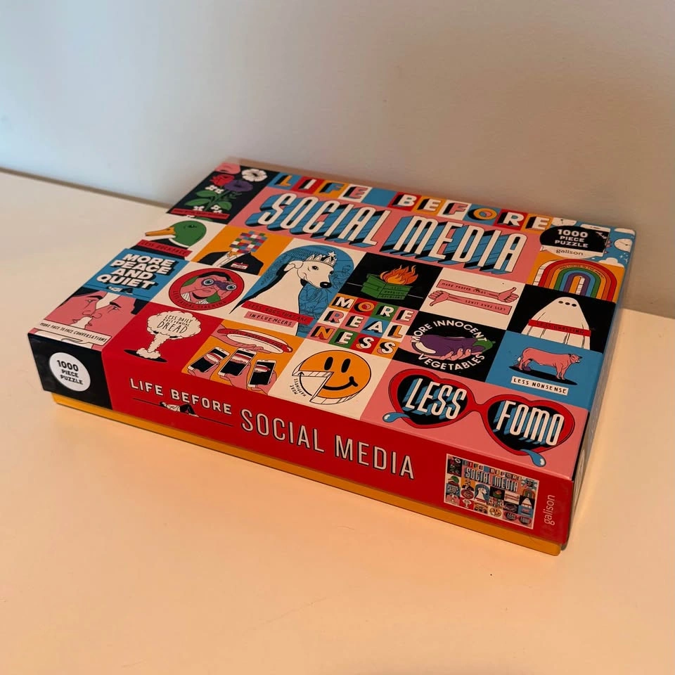Set of 2 Colorful Puzzles - photo 3