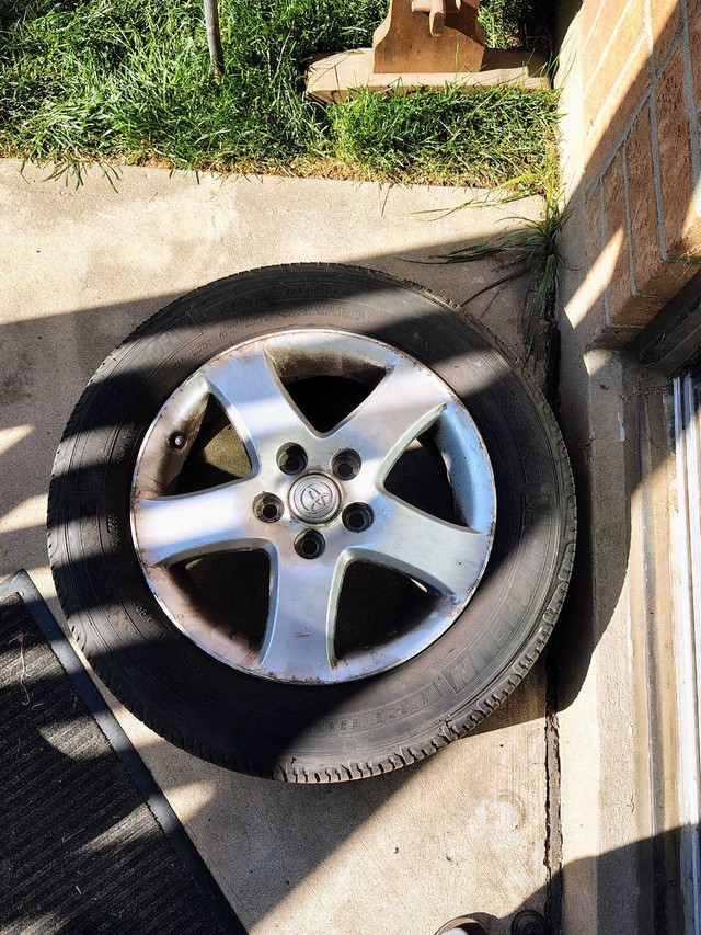 215/60/R16 Michelin Premier A/S Tires and Rims