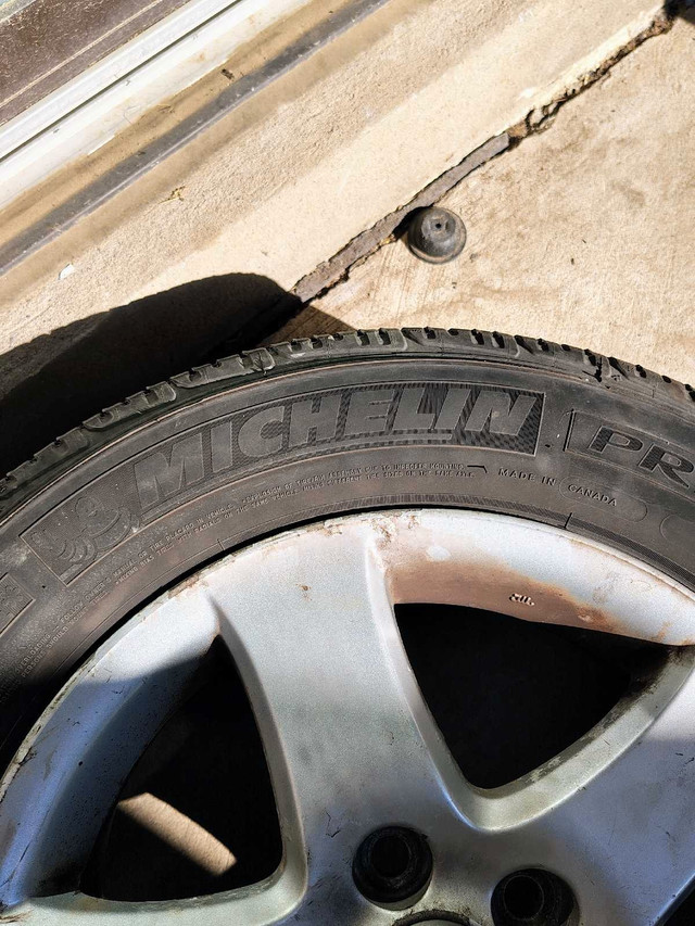 215/60/R16 Michelin Premier A/S Tires and Rims - photo 3