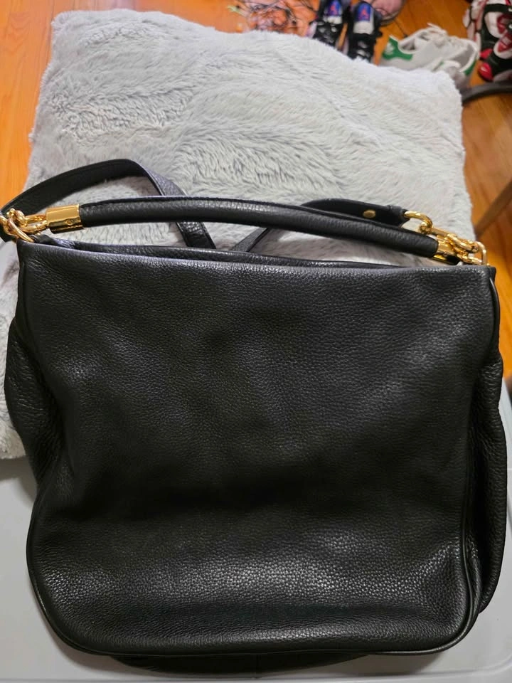 Marc Jacobs Hobo Bag - Piel Negra Original - photo 2